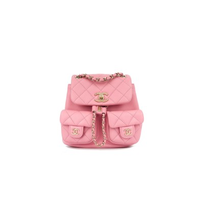 CHANEL MINI DUMA BACKPACK (20*18*7cm)